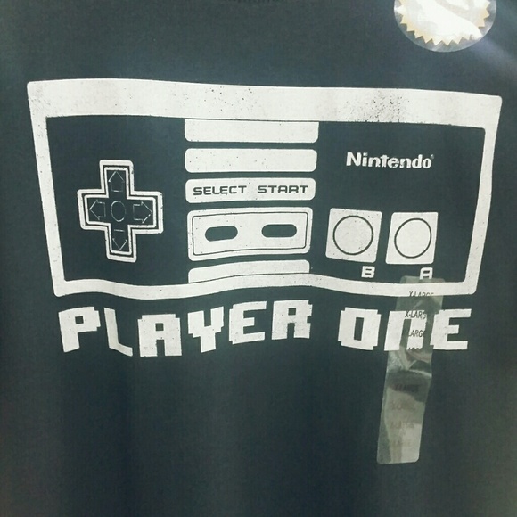 ❤Nintendo Game Controller Tshirt XL black NWT - Picture 3 of 8